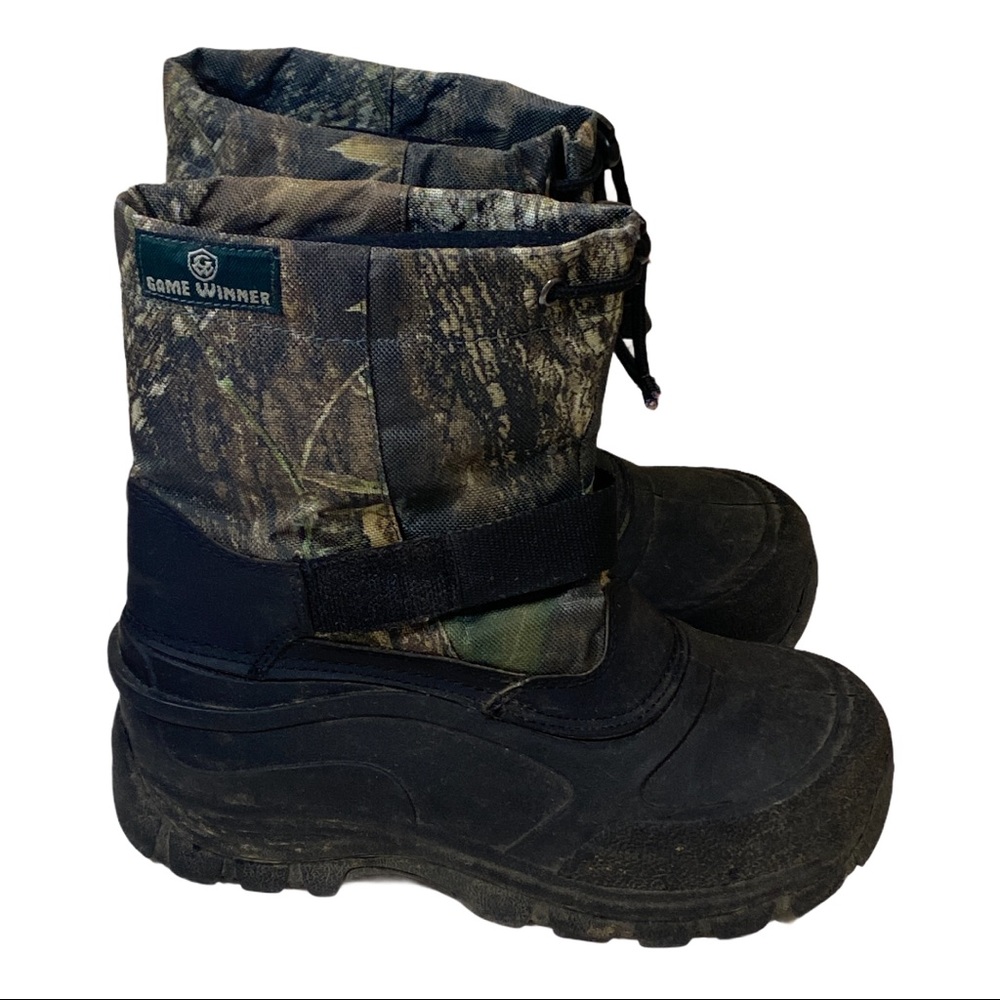Game winner duck boots